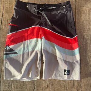Quiksilver Board Shorts Size 27